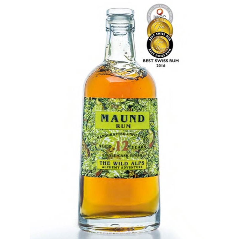The Wild Alps Maund 12 Year Rum